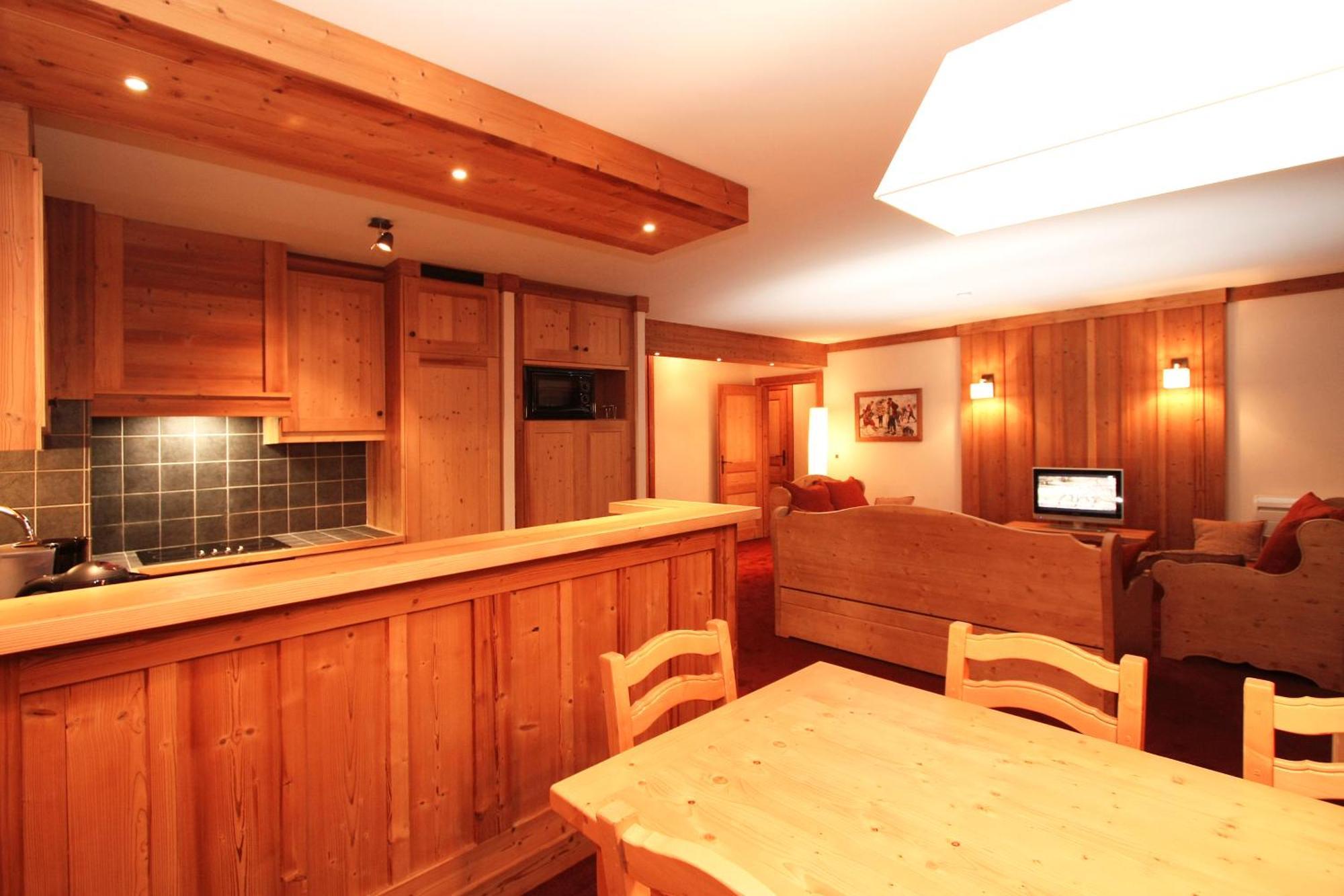 Apartment Vacanceole - Residence Goleon -Val Ecrins