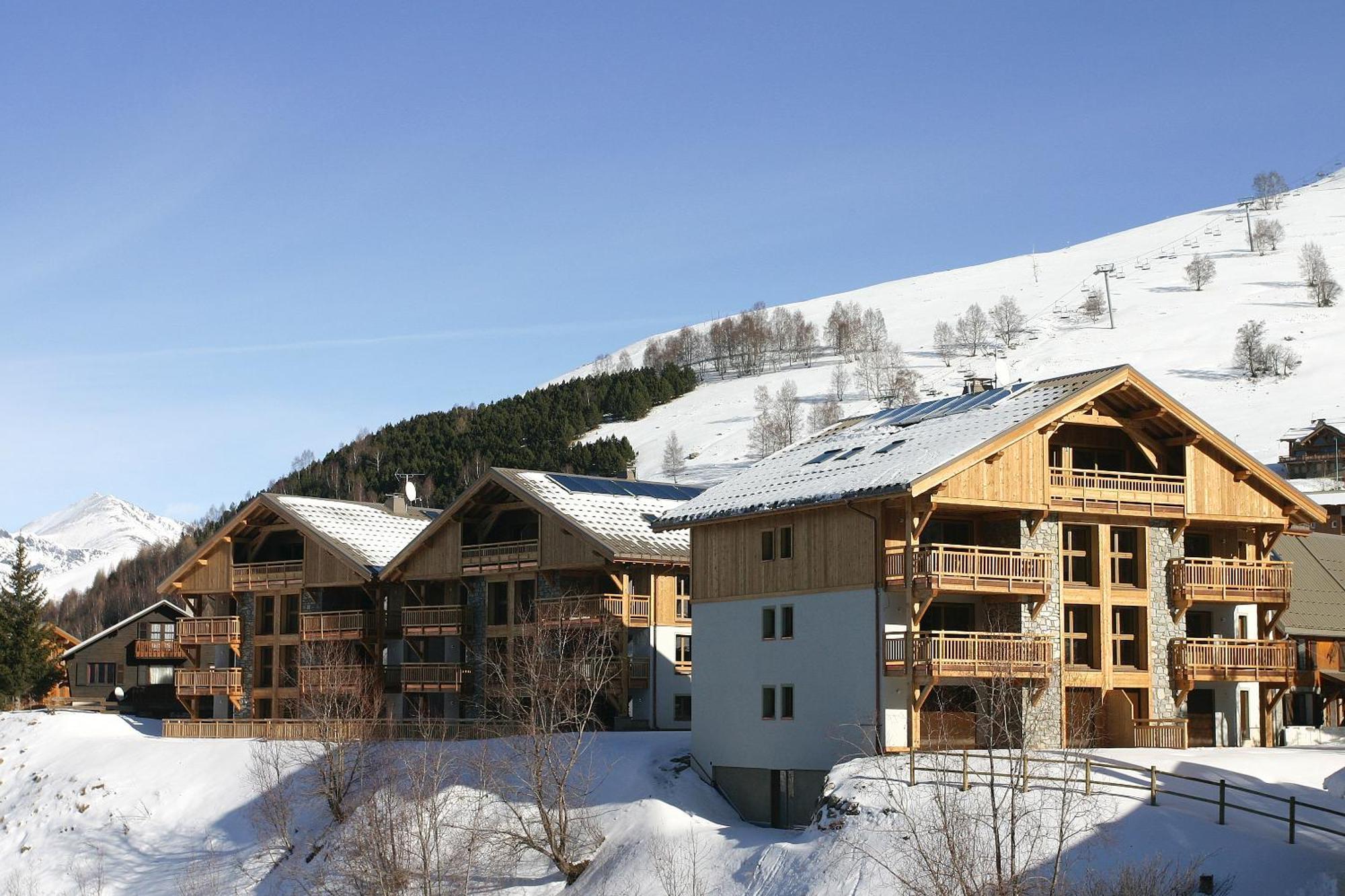 Vacanceole - Residence Goleon -Val Ecrins