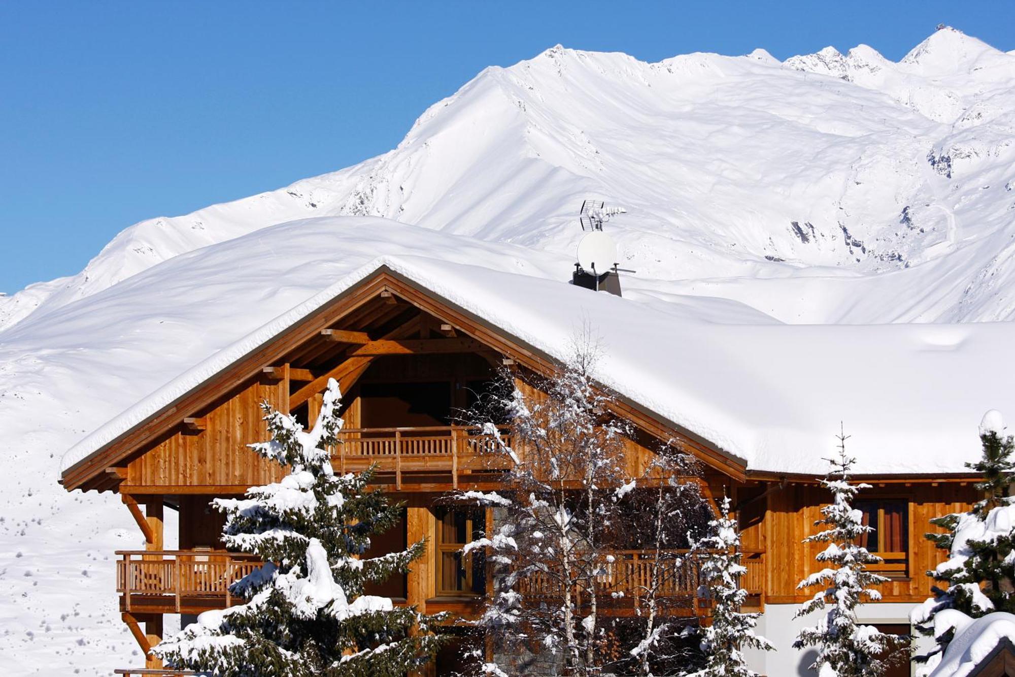 Vacanceole - Residence Goleon -Val Ecrins